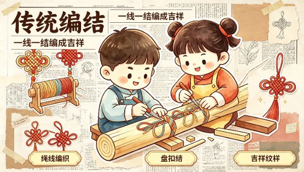 传统编结