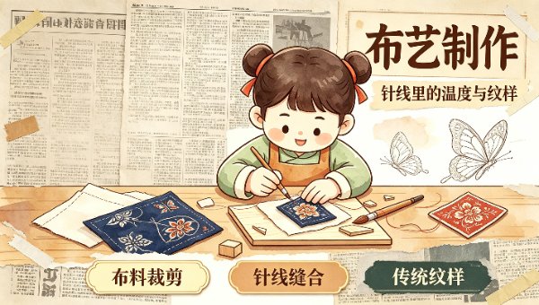 传统布艺制作