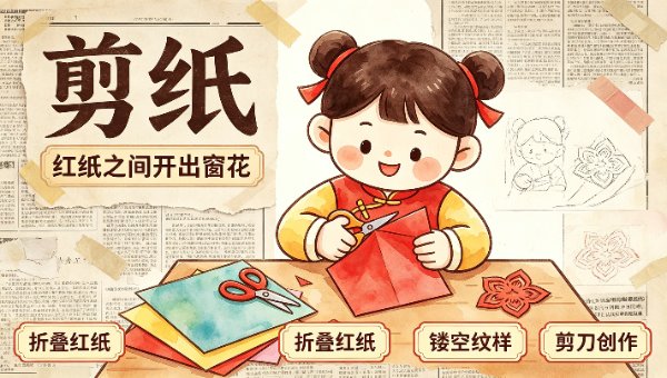 传统剪纸