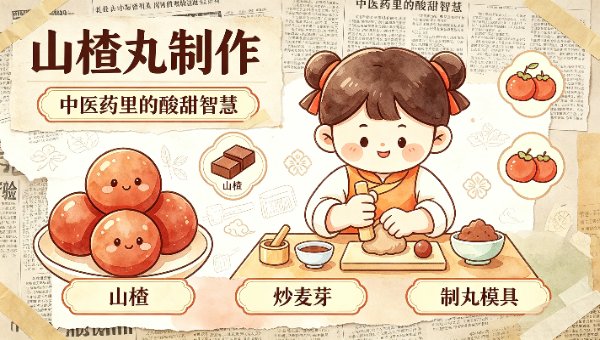 传统山楂丸