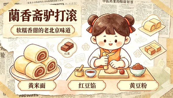 老北京驴打滚