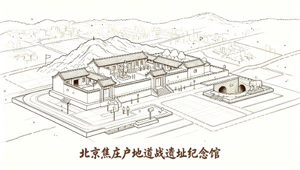 北京焦庄户地道战遗址