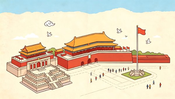 天安门