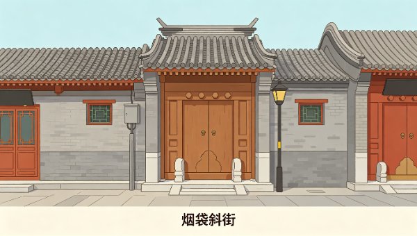 烟袋斜街