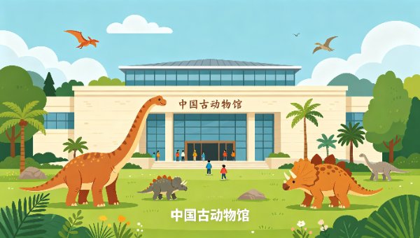 中国古动物馆