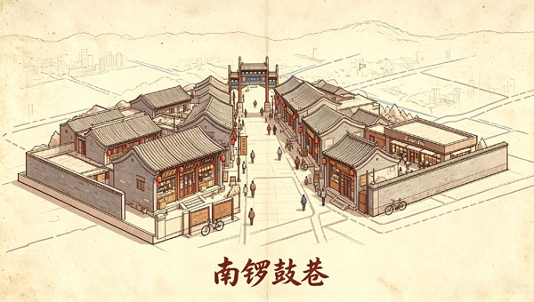 南锣鼓巷
