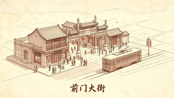 前门大街